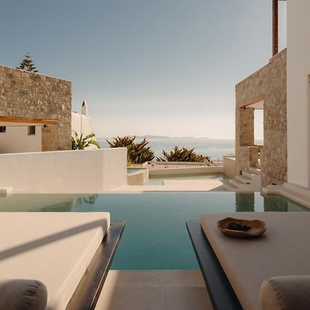 ホテル Bard De Sol Mykonos Town エクステリア 写真